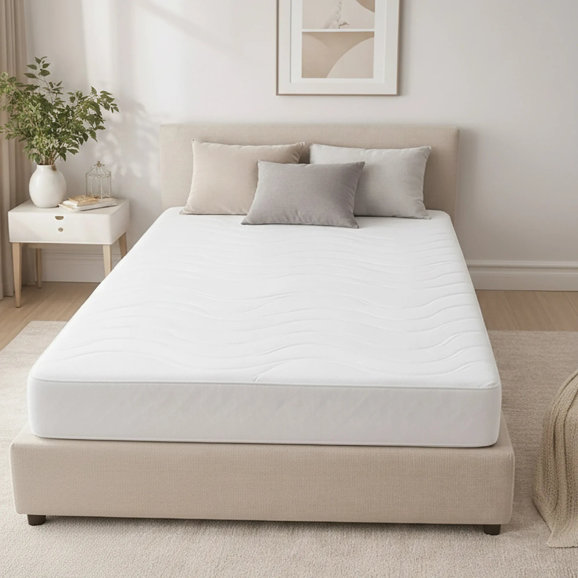 Saltea Premium Hybrid - MemoryGraph 18cm